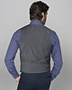 marynarki męskie kamizelka męska lariano szara o kroju slim fit 2