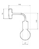 kinkiety Kinkiet Loft Origins T56 Szary 2