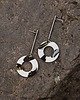 kolczyki - inne Kolczyki OVAL TERRAZZO 5