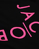 bluzy męskie Bluza  hoodie z różowym nadrukiem 4
