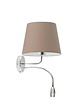 kinkiety 2-płomienna lampa ścienna z panelem LED IMPERIA mix kolorów 3