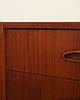 komody i szafki Sideboard tekowy, duński design, lata 70, produkcja: Dania 5