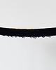 chokery Haftowany choker, choker z koralików, aksamitny choker 5