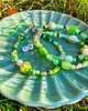 chokery Naszyjnik dla jesieniary #green 2