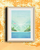 plakaty Big Sur - vintage plakat 50x70 cm 4