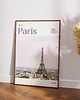 plakaty Minimalistyczny plakat Paryż Francja  - Do salonu, sypialni, biura 3