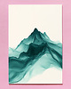 plakaty Plakat - Ink peak 2