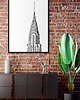 plakaty Plakat NOWY JORK - CHRYSLER BUILDING 2