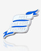 przypinki Pin wstążka "Just One More Chapter" 1
