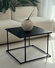 stoliki kawowe MADELINE Stolik Kawowy Loft 60x60x45 cm outlet 3