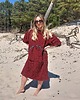 ubrania różne Ponczo plażowe z bawełnianej frotte  SCARLETT 9