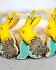 ozdoby wielkanocne Ozdoby wielkanocne - ceramiczne zajączki 3