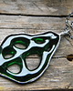 wisiory Monstera monkey mask - naszyjnik 4