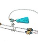 wisiory Alloys Collection - curacao  /boho/ naszyjnik 2