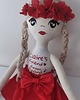 lalki Lalka  Dolls of Poland - 90 cm  haft 8