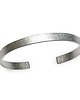 biżuteria męska Bransoletka srebrna próby 925 męska doginana matowa szer. 7 mm gruba 1,8 mm 2