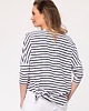 t-shirt damskie Bluzka damska w paski Helen Look 124P 1