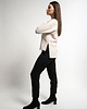bluza bez kaptura damska Bluza Amsterdam perłowa 3