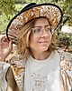 bluza bez kaptura damska Śmietankowa bluza dresowa z haftem WILD GRL, VADA 3