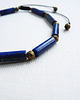bransoletki z kamieni naturalnych Nocne niebo bransoletka Lapis Lazuli 3