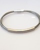 bransoletki srebrne Bransoletka Simple v silver 1