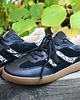 sneakersy damskie Damskie sneakersy  - model Harmony  Black 4
