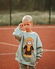 bluzy dla chłopców Dres oversize Axel Teddy 4