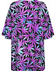 t-shirt damskie DR.CROW T-shirt Damski Oversize Cannabis 1