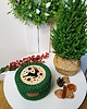 dekoracje świąteczne Kosz prezentowy świąteczny z motywem renifera " Reindeer Gift Basket" 4