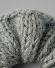 gumki do włosów Wełniana melanżowa scrunchie 4