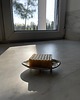 mydelniczki Handmade Ceramiczna Mydelniczka Podłużna Biała w Piegi 7