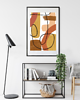 grafiki i ilustracje PLAKAT abstrakcyjny grafika ilustracja 1