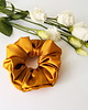 gumki do włosów Satynowa gumka do włosów scrunchie Miodowa RÓŻNE MODELE 2