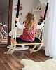 zabawki - inne Stylowa huśtawka LARGE 70CM na linach dla dzieci 9