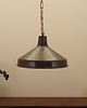 lampy wiszące Mosiężna lampa wisząca z Danii, styl industrialny, lata 60. 1