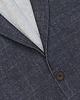 marynarki męskie Marynarka do zestawu lumarzo granatowy slim fit 3