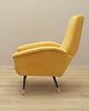 fotele Fotel żółty, włoski design, lata 70, produkcja: Włochy 3