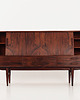 komody i szafki Highboard palisandrowy, duński design, lata 70, produkcja: Dania 1