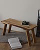 ławki Dębowa ławka rustic / pomocnik 4