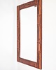 lustra stojące i wiszące Lustro w palisandrowej ramie od GT Atalje, lata 50. XX wieku. 6