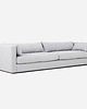 sofy i szezlongi Sofa SZTOKHOLM szara, skandynawski design 1