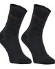 skarpetki męskie Sportowe skarpety trekking  merino wool grafitowe 1