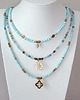 chokery Akwamaryn choker vol. 6 /naszyjnik/ - Szlachetna kolekcja 4