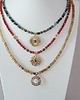 chokery Koral naturalny /choker/ - Szlachetna kolekcja 5