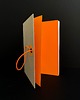 notatniki i albumy Notes gładki zamykany na gumkę Fluo Orange 1