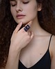 pierścionek z żywicy Pierścionek NINA w kolorze Juicy Grape 2