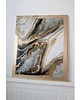 obrazy Obraz geode art z żywicy epoksydowej glamour 4