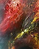 obrazy Obraz "Impuls" 80x60 cm olej na płótnie, struktura 2