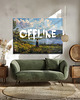 obrazy Obraz na płótnie "OFFline" 7