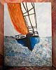 obrazy Żaglówka obraz akrylowy 6